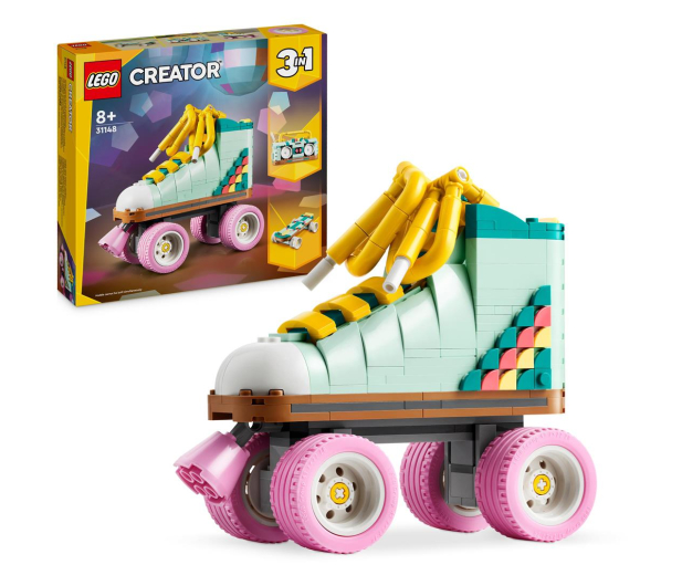 LEGO Creator 31148 Wrotka w stylu retro - 1202659 - zdjęcie 2